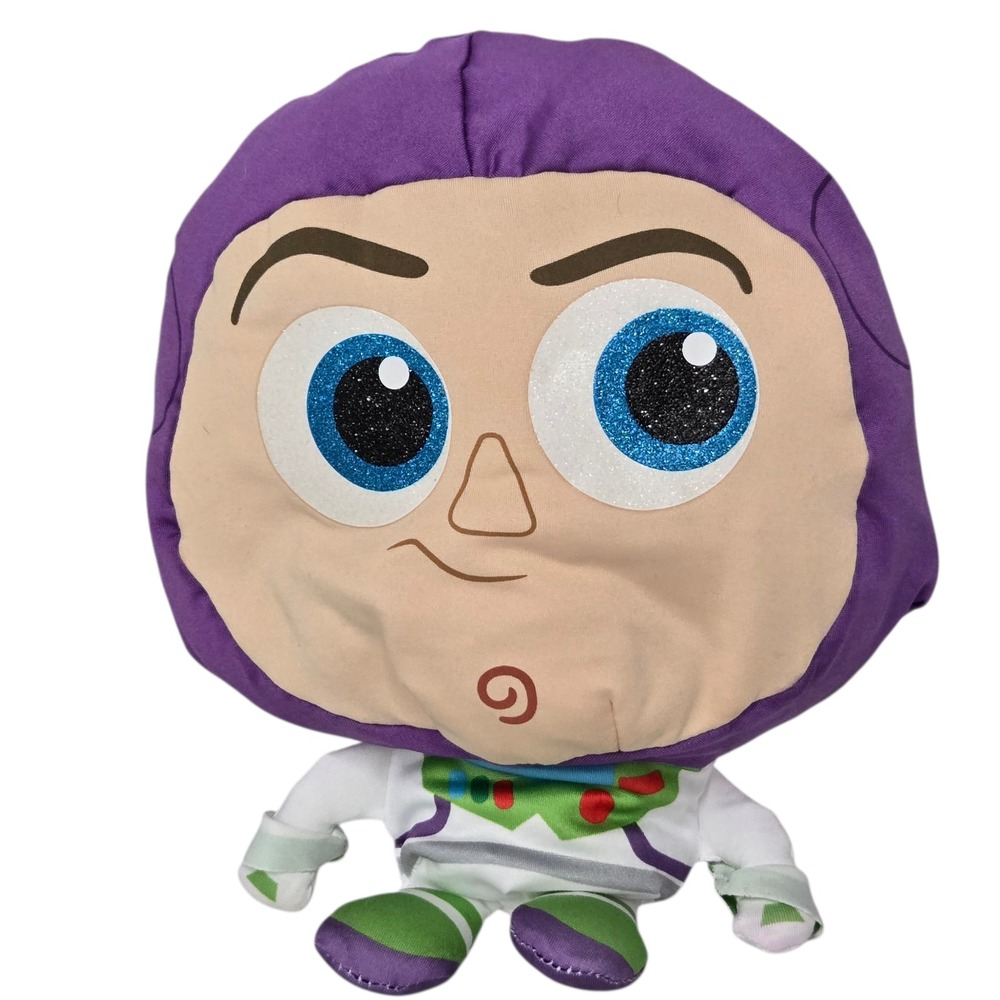 Disney Buzz Lightyear Plush 9"‎ Doorables Toy Story Space Ranger Pixar Just Play